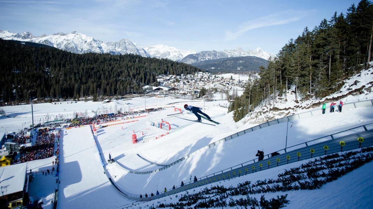 Relax Seefeld Apartman Зеефелд в Тирол Екстериор снимка