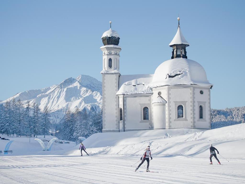 Relax Seefeld Apartman Зеефелд в Тирол Екстериор снимка