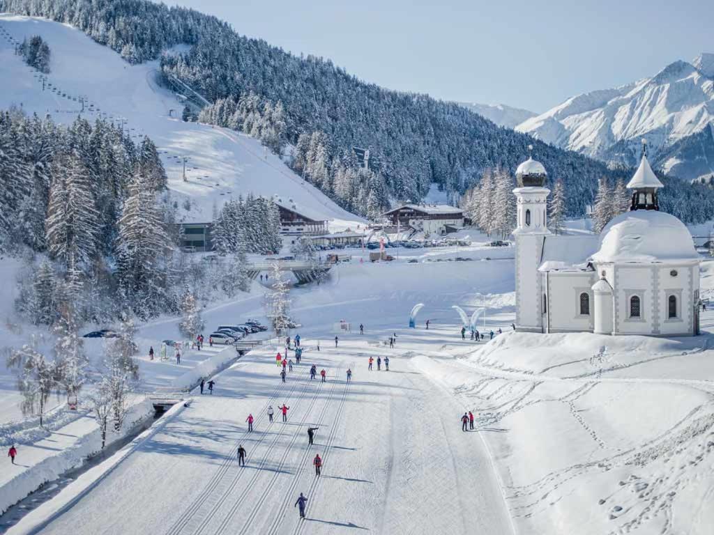 Relax Seefeld Apartman Зеефелд в Тирол Екстериор снимка