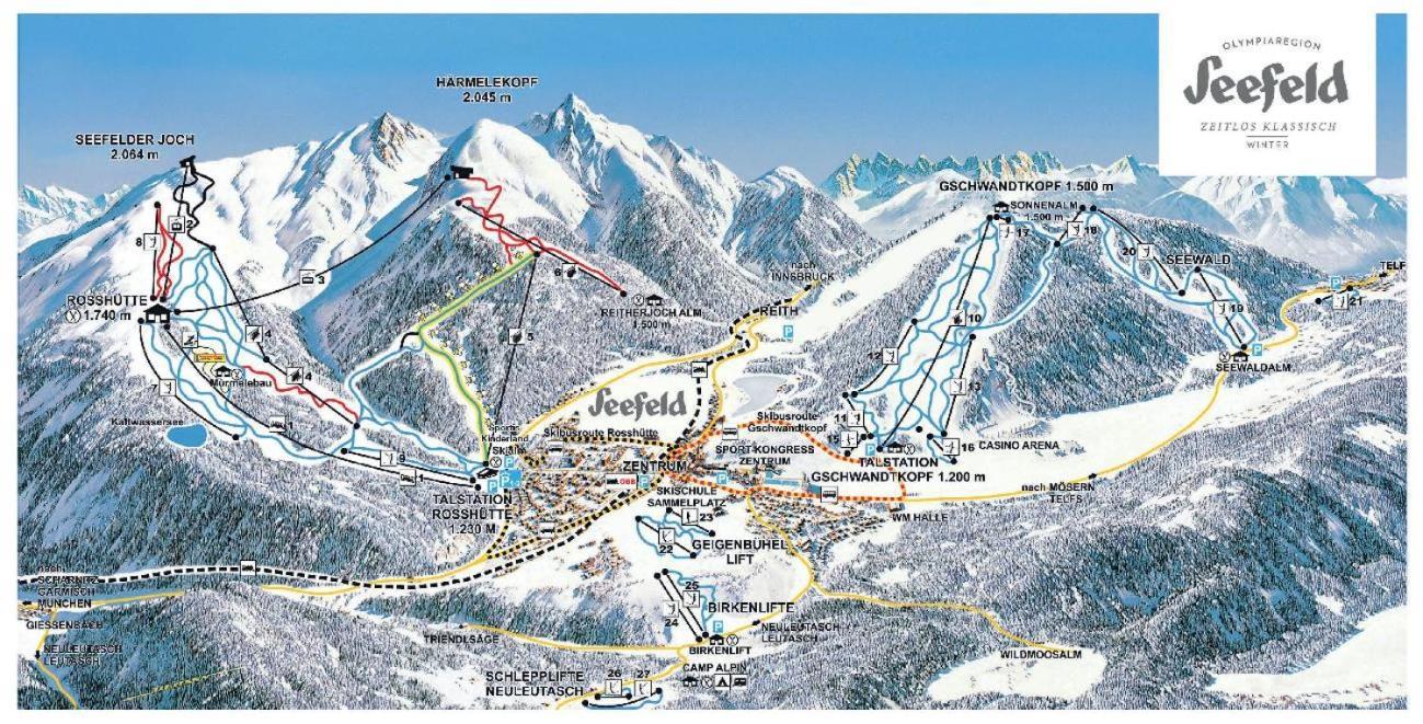 Relax Seefeld Apartman Зеефелд в Тирол Екстериор снимка
