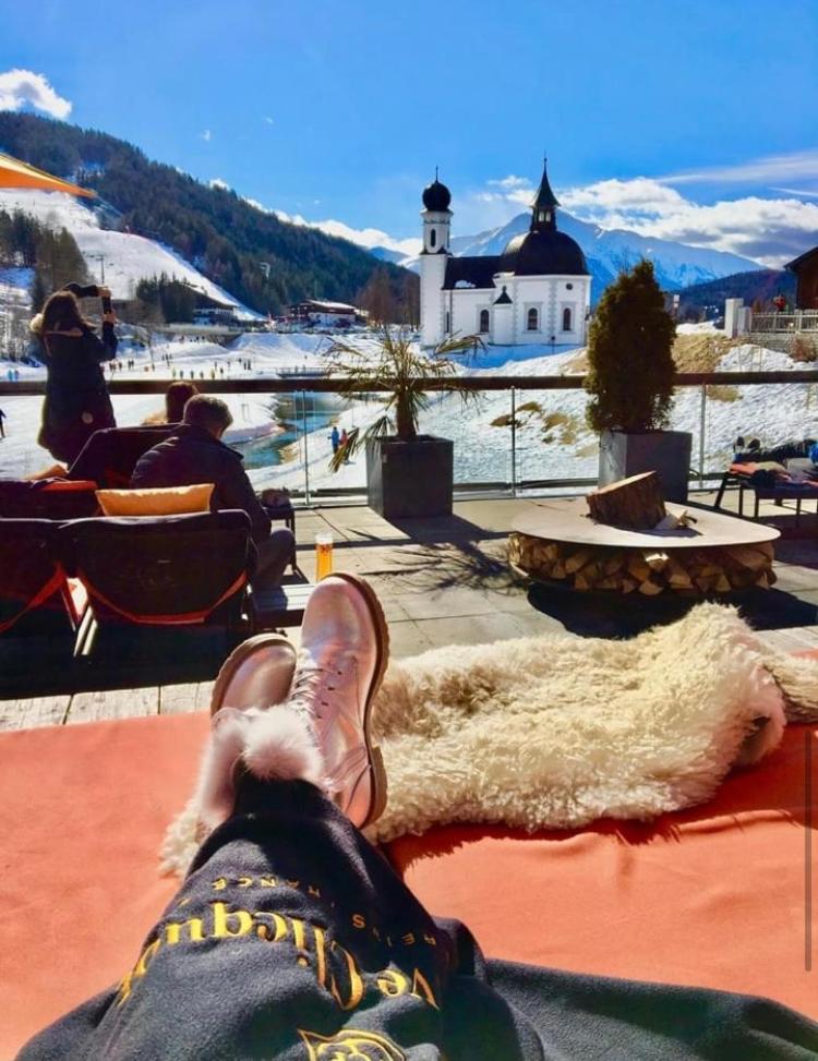 Relax Seefeld Apartman Зеефелд в Тирол Екстериор снимка