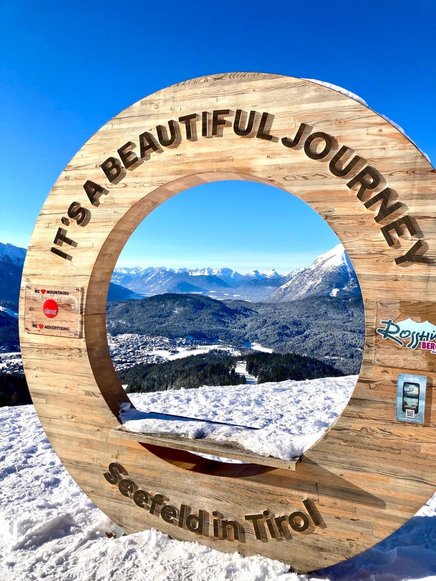 Relax Seefeld Apartman Зеефелд в Тирол Екстериор снимка
